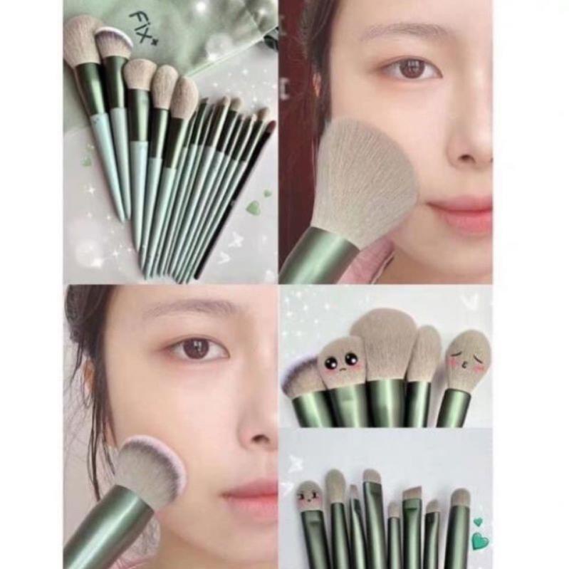 Bộ Cọ Trang Điểm Fix 13 Cây [ Có Hộp]
