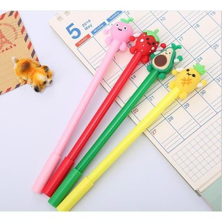 Combo 20 bút hình thú (--tặng kèm 20 ruột bút mực xanh giá 12K -)