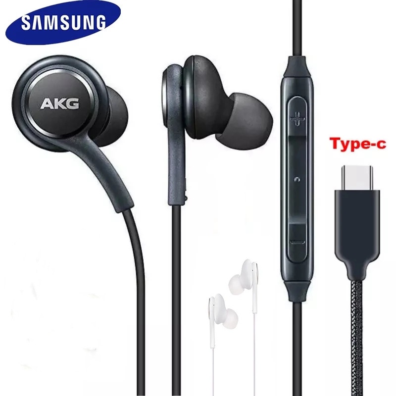 Tai Nghe Có Dây AKG Type-c Cho Điện Thoại Android Samsung Galaxy S20 Note10 S10 S9 S8 S7