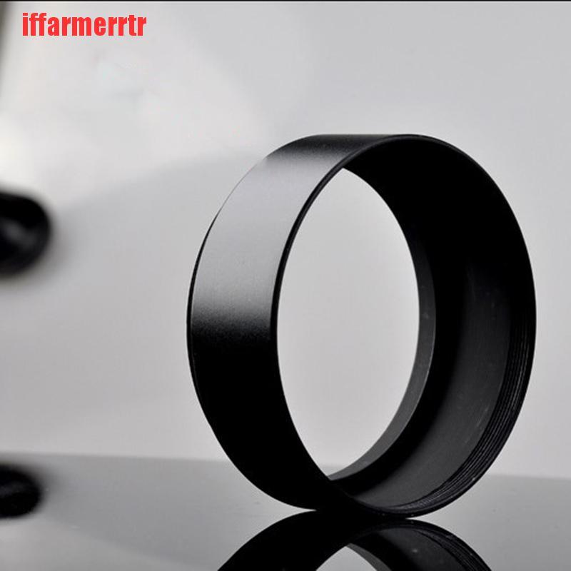 {iffarmerrtr}1pc long Metal LENS HOOD for Canon Nikon Sony for Olympus Pentax camera lens LKZ