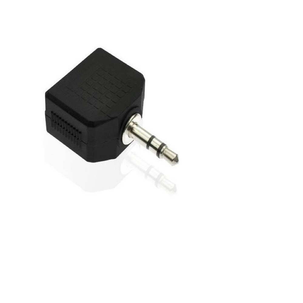 Đầu Chia Jack Loa Chuẩn 3.5 - Đầu Chia Jack Loa Từ 1 Ra 2