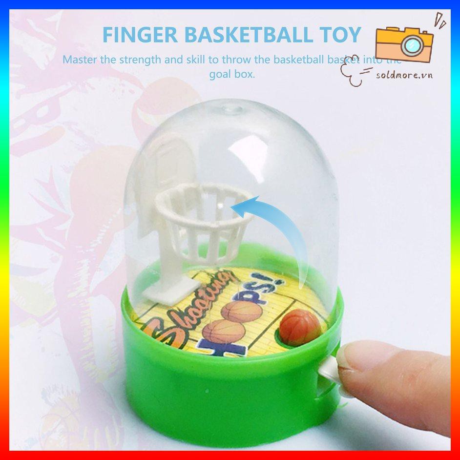 Bộ Trò Chơi Bóng Rổ Mini Bỏ Túi Cho Bé