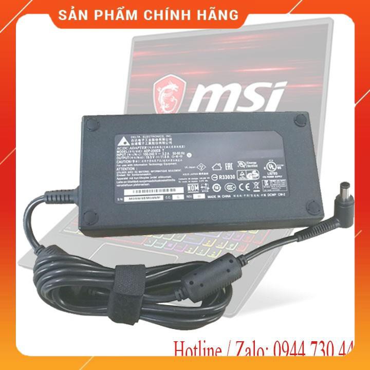 Sạc laptop MSI 19.5v 11.8a chân thường dailyphukien