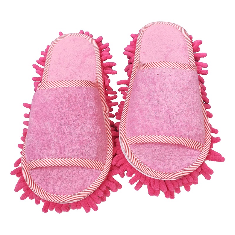 Dép Lau Nhà Chất Liệu Microfiber Có Thể Tháo Rời Tiện Dụng