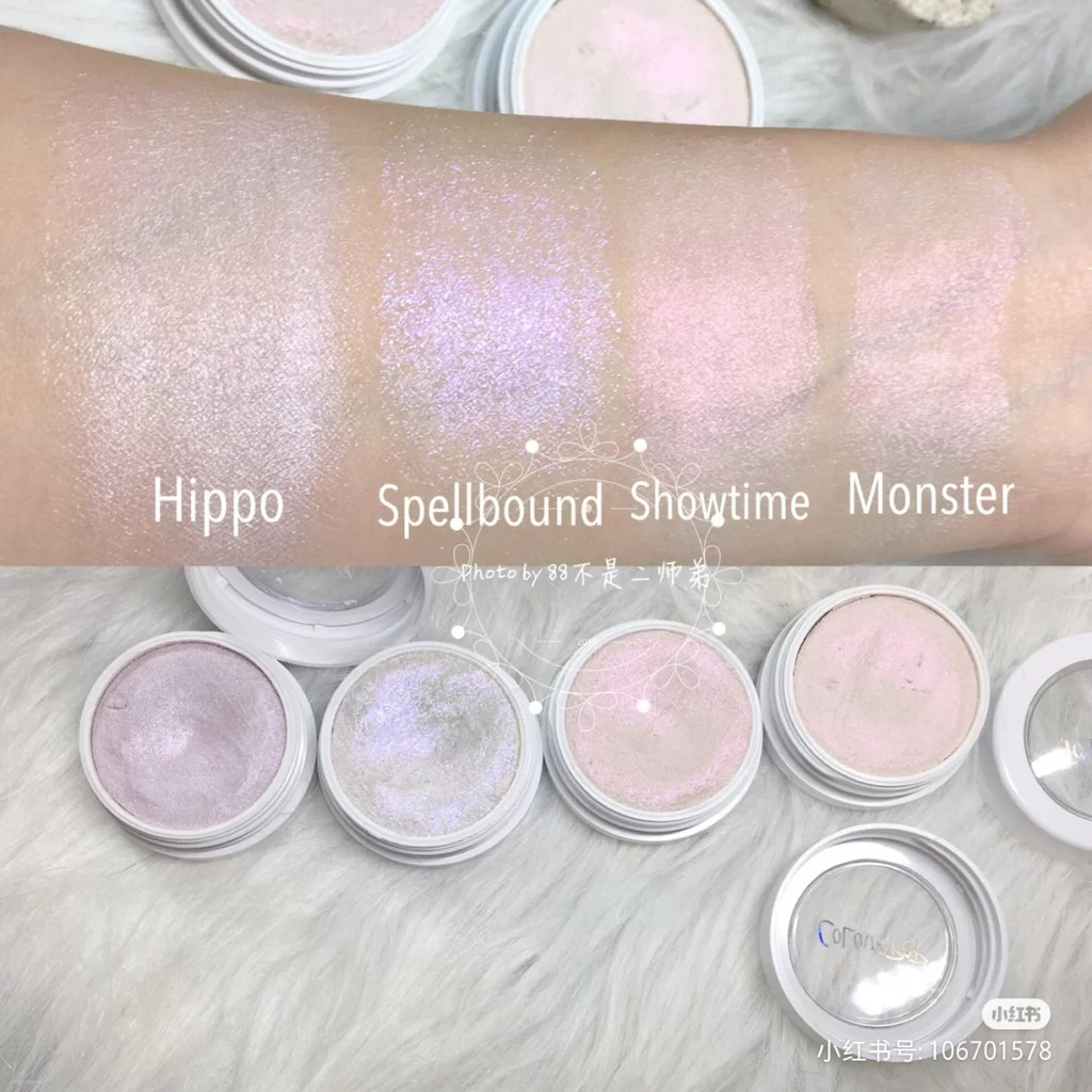 Phấn bắt sáng Colourpop highlighter super shock cheek