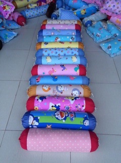 Gối lá đinh lăng cho bé