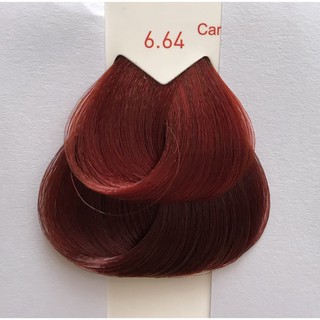 Thuốc nhuộm tóc màu đỏ đồng tối L'Oreal Majirouge Dark Extra Red Copper Brown 6.64 Carmilane 50ml