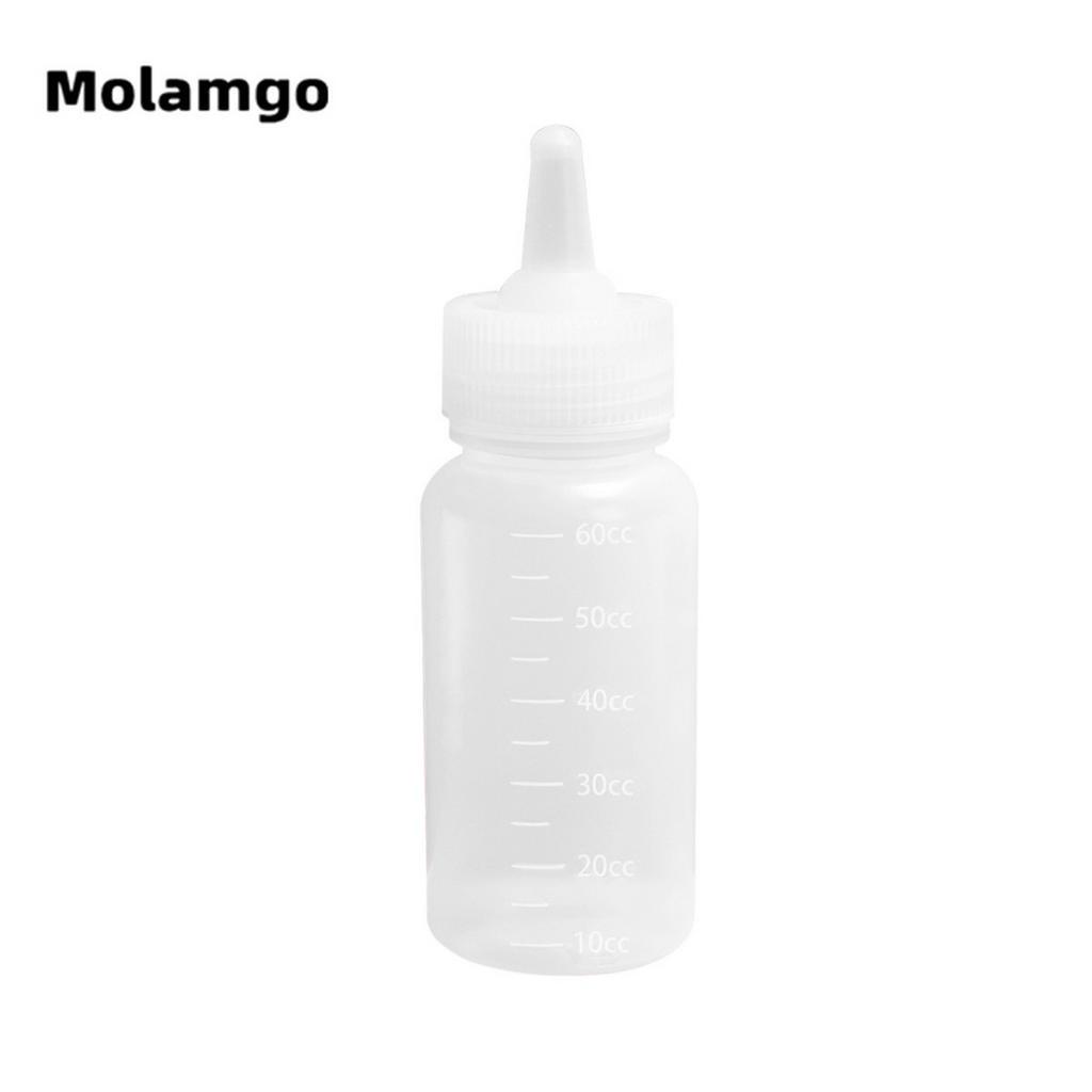 Bình Cho Thú Cưng Ăn Có Núm Ti Bằng Silicone Tiện Dụng