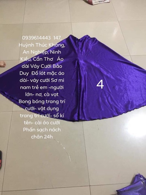 quần ống xéo 80cm, quần váy dài mặc áo dài truyền thống105-110-115-120cm (phần 1)