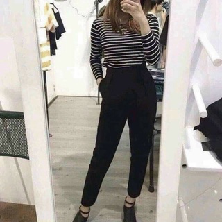 Quần Baggy cạp chun