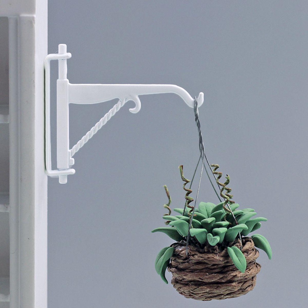 Mô Hình Chậu Cây Mini Tỉ Lệ 1 / 12 1: 12 Dùng Để Trang Trí