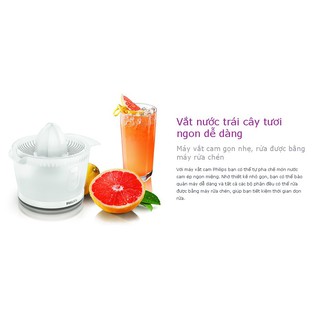 [Chính hãng - Bảo hành 2 năm] Máy vắt cam philips HR2738