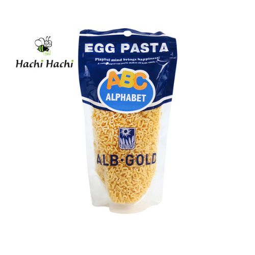Nui trứng Egg Pasta nhiều hình (hình chữ cái abc) 90g - Hachi Hachi Japan Shop