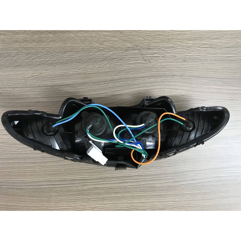 Pha đèn wave alpha + đuôi bóng