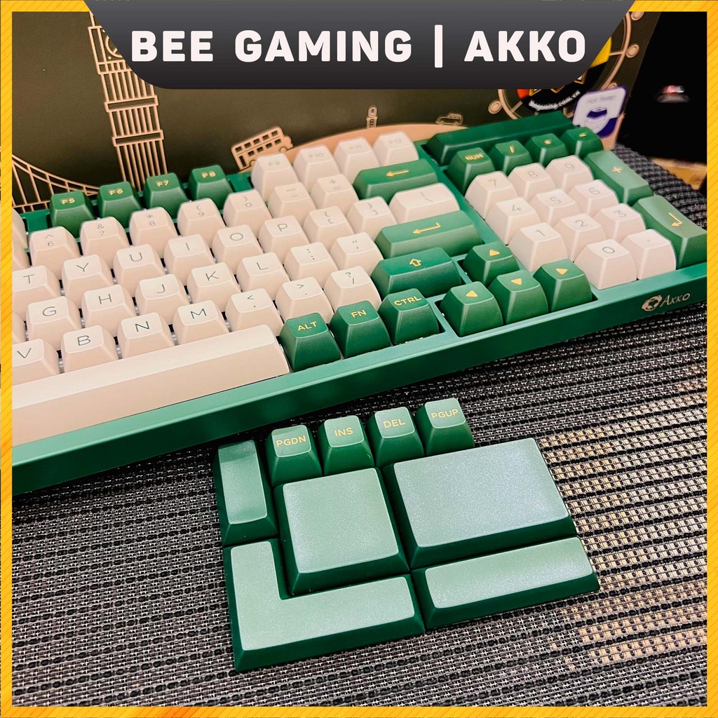 Bàn phím cơ AKKO 3098S World Tour London (Hotswap / Foam tiêu âm / RGB / AKKO CS switch)