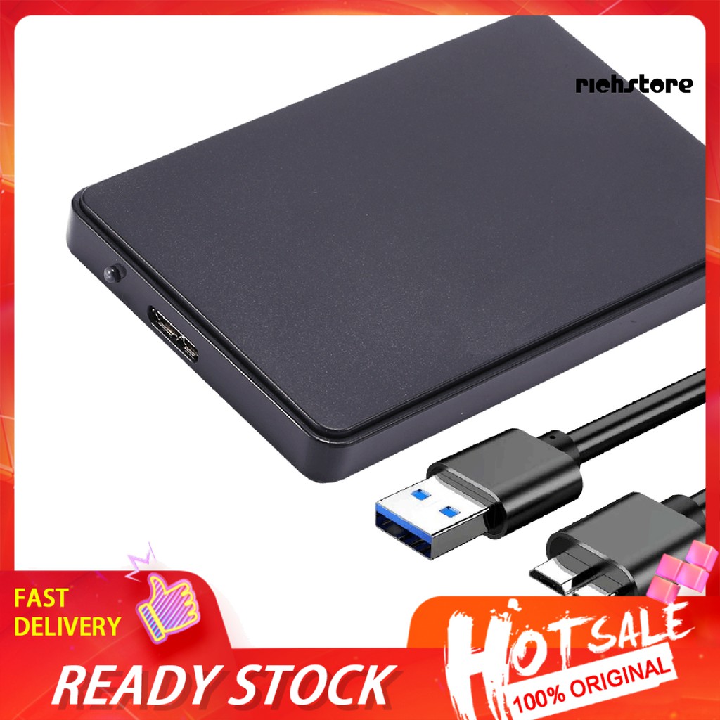 Ổ Cứng Ssd 2.5inch Usb 3.0 5gbps Cho Laptop / Pc