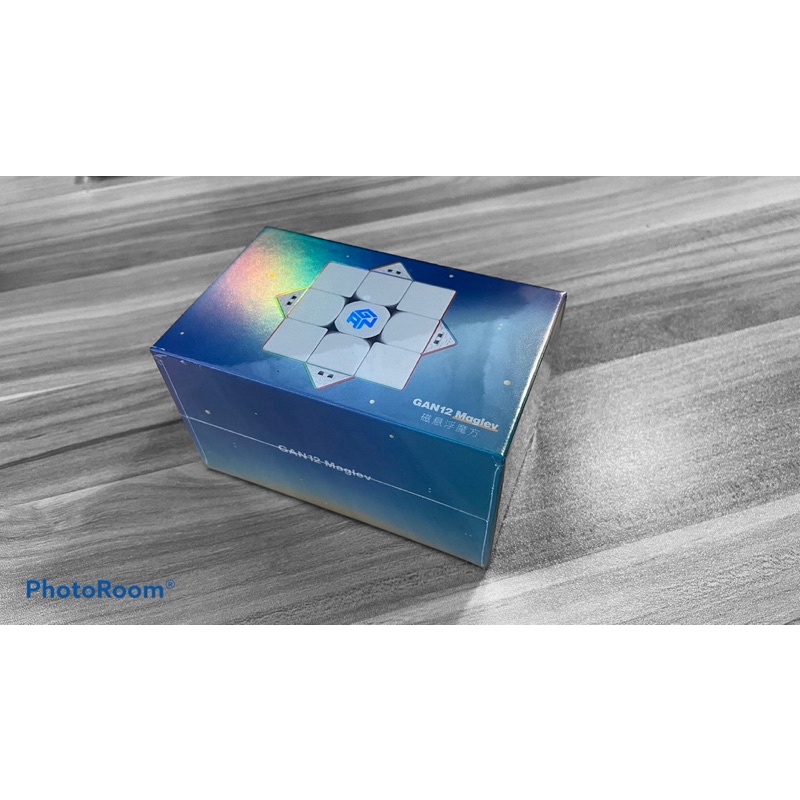 Rubik 3x3 Gan 12 M Pro / Maglev 3x3x3 Stickerless bản cao cấp có nam châm