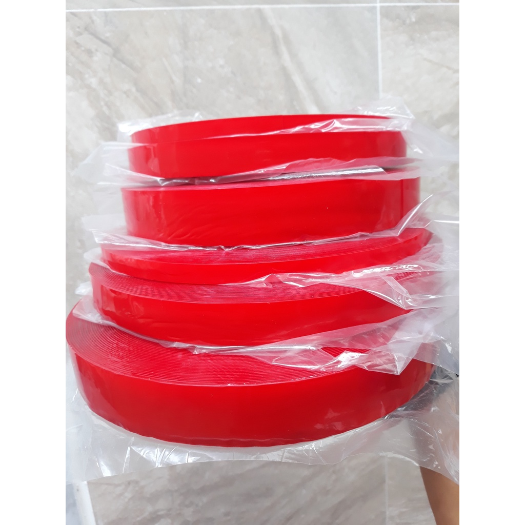 Băng dính 2 mặt chuyên dụng cho ô tô xe hơi, băng keo dán cường lực siêu dính các size
