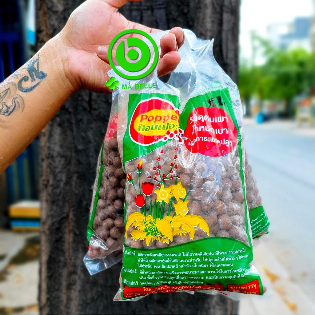 Đất sét nung dạng viên - Popper Thailand