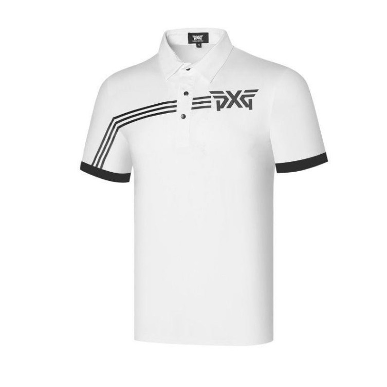 Áo Thun POLO Nam Tay Ngắn New PXG Golf Jersey Phiên Bản Hàn Quốc 2022