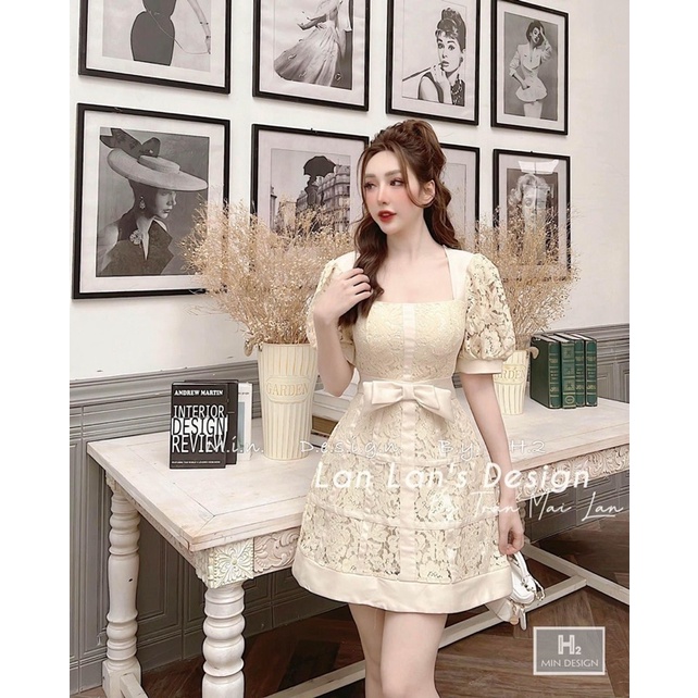 Váy ren đi tiệc