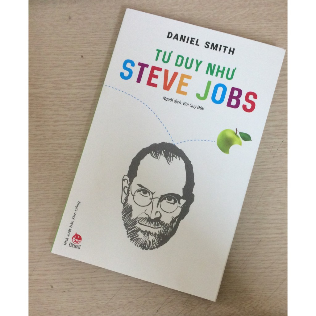 Sách - Tư Duy Như Steve Jobs