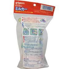 Bình chia sữa Pigeon 3 ngănCHÍNH HÃNG Dễ dàng đo chính xác lượng sữa cần cho mỗi bữa ăn của bé