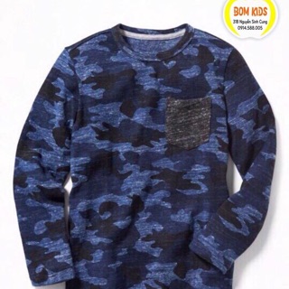 ÁO DÀI TAY OLDNAVY SIZE ĐẠI BÉ TRAI