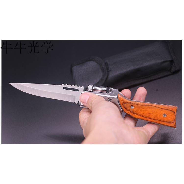 Dao phượt bấm cao cấp mini giá rẻ gấp gọn đa năng có đèn soi sáng