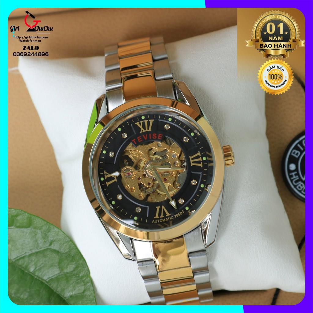 Đồng hồ cơ nam Tevise máy cơ lộ máy giá sinh viên với các chi tiết cực đẹp mắt [ Đồng Hồ Cơ ] | BigBuy360 - bigbuy360.vn