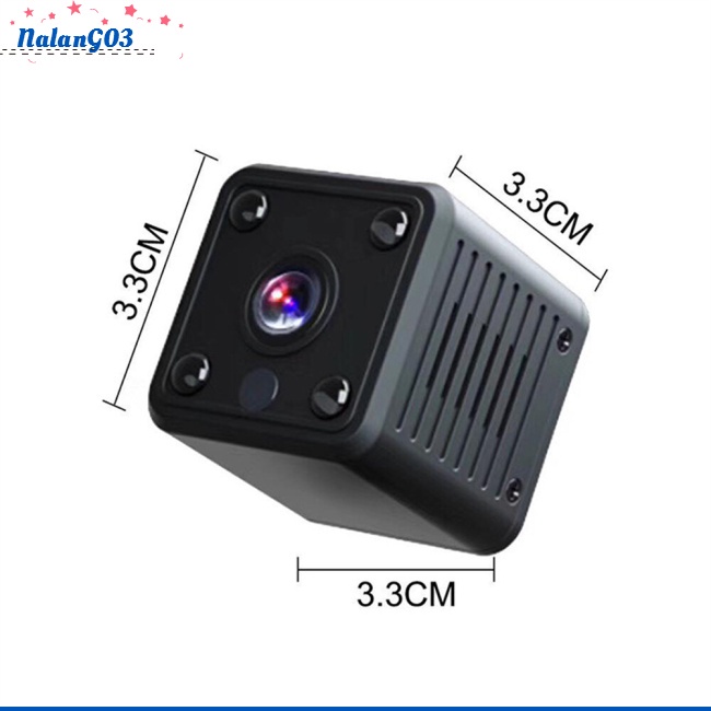 Camera Giám Sát An Ninh NA X6 Hd 1080p Kết Nối Wifi Có Tầm Nhìn Ban Đêm