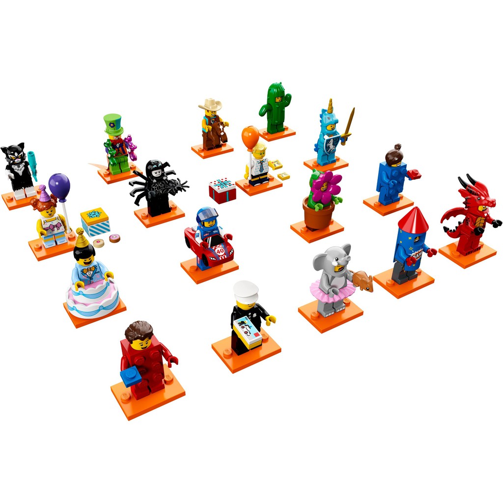 Lego Minifigures 71021 - Bộ xếp hình Lego Nhân vật Series 18