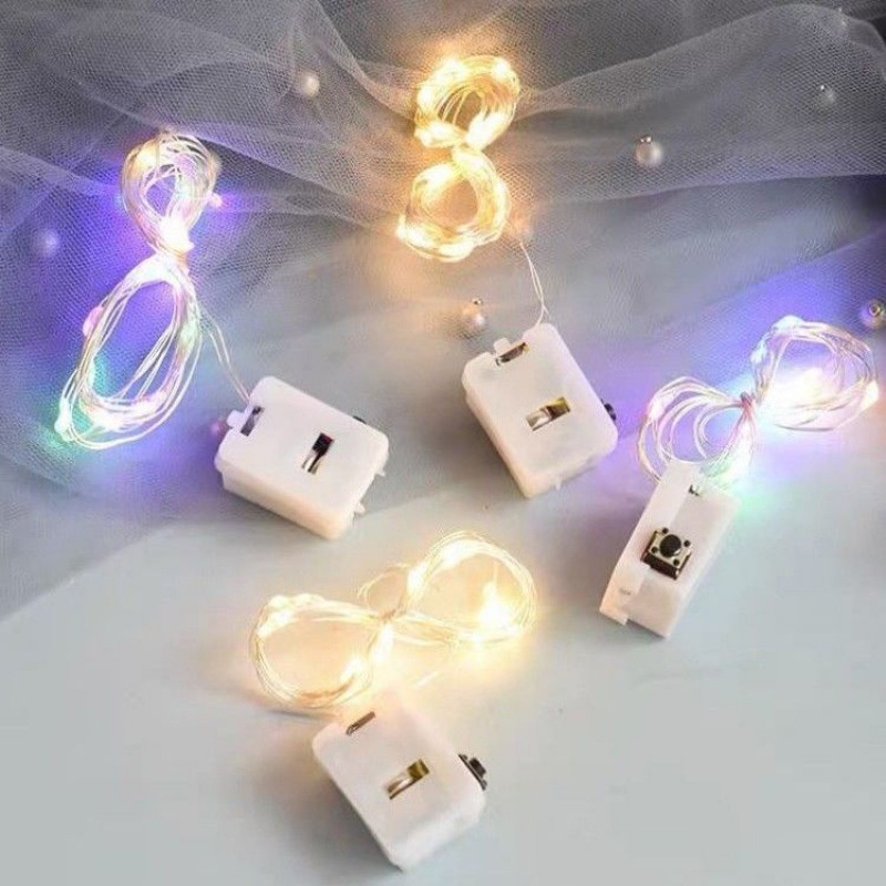 Dây Đèn LED 3M Trang Trí Giáng Sinh 3M