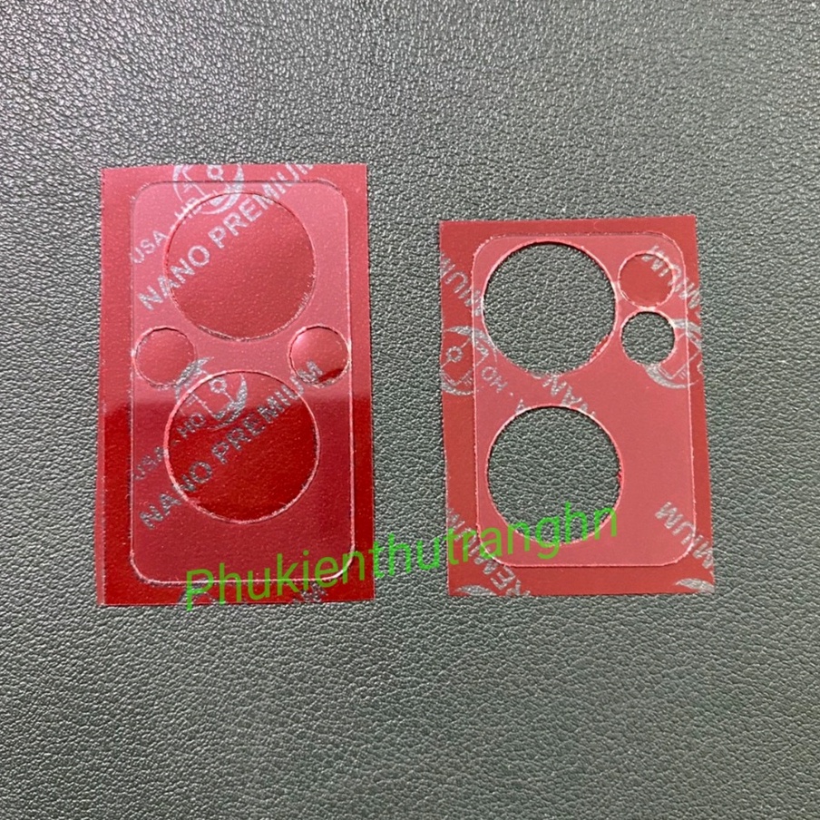 Dán bảo vệ camera nano Oppo Reno 7 4G - 5G/ Reno 7 Z 5G/ Reno 7 Pro 5G chống trầy xước bụi bẩn