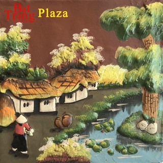 Tranh Gốm Bát Tràng 25x25cm