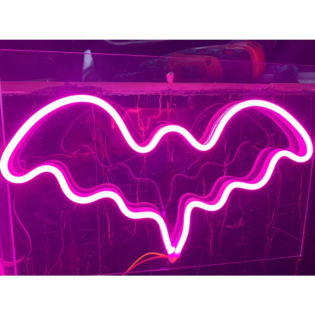 Đèn LED chữ Neon nhiều mẫu, đèn trang trí shop, văn phòng