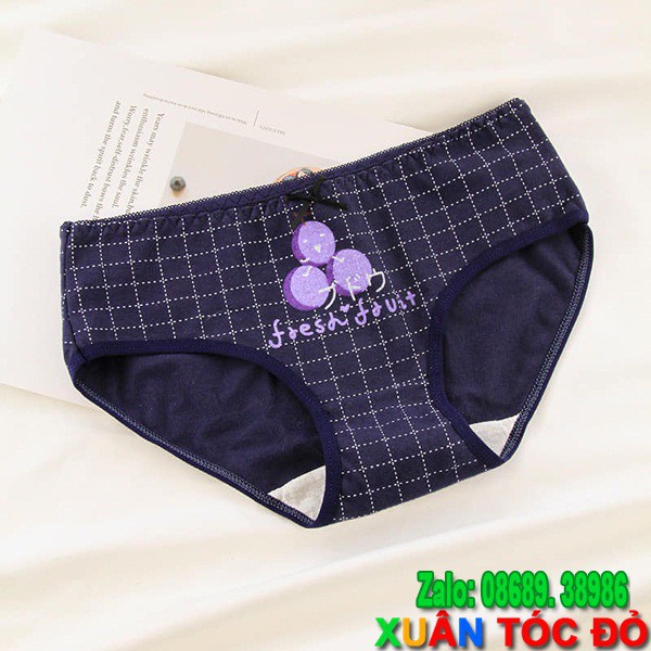 SỈ ZALO RẺ HƠN NHIỀU_ Quần Lót Hoa Quả Mới Cực Đẹp M049 | BigBuy360 - bigbuy360.vn