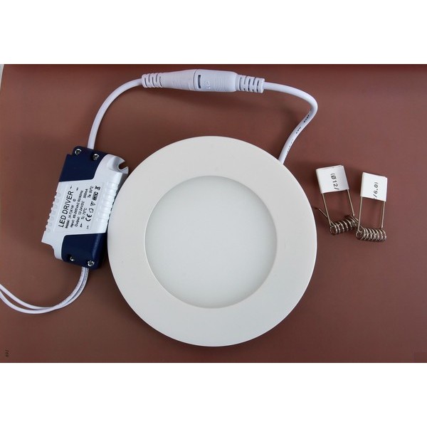 Đèn LED Âm Trần Tròn SUNTEK 6W - Ánh sáng Trắng/Vàng | Chống chói | Tuổi thọ 30.000 giờ - Bảo hành 12 tháng