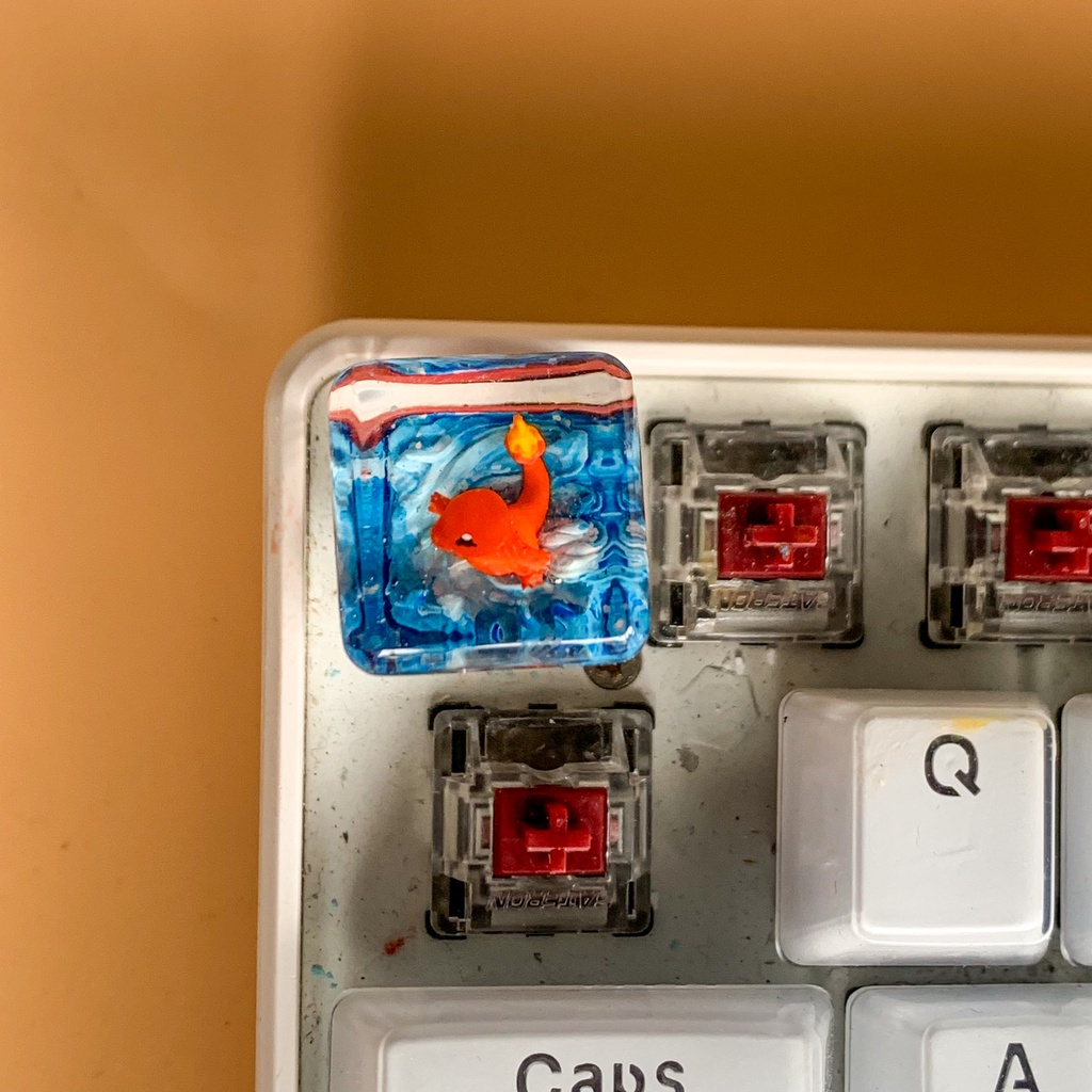 Nút bàn phím cơ máy tính - Artisan keycap - Pokemon Keycap - Resin keycaps