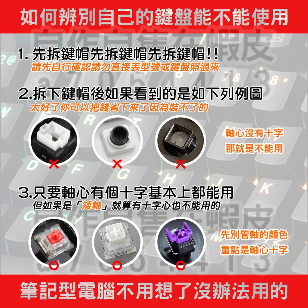 Keycap Tester Crystal Gắn Switch Tester Keycap R4 Nhựa ABS Trong Suốt Siêu Dày Dùng Cho Bàn Phím Cơ