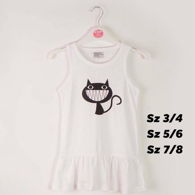 Đầm SN BG Original Korea kids vnxk