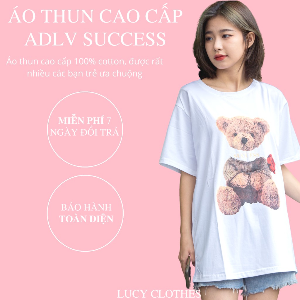 Áo Thun Nữ Form Rộng Tay Lỡ Giá Rẻ 100% Cotton Cao Cấp In Hình Phong Cách Hàn Quốc, Áo Phông Nam Nữ Cực Cool - A27