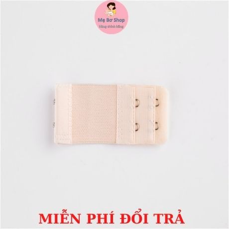 Móc Nới Rộng Áo Ngực Có Chun Cao Cấp (2 Móc) - Dây Nối Áo Ngực