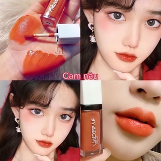 New New!  [A02 Cam Nâu] Son B.A Special Limited – Son Hữu Cơ Không Chì Siêu Lì – Màu Son Sáng Da Tươi Tắn Dễ Đánh