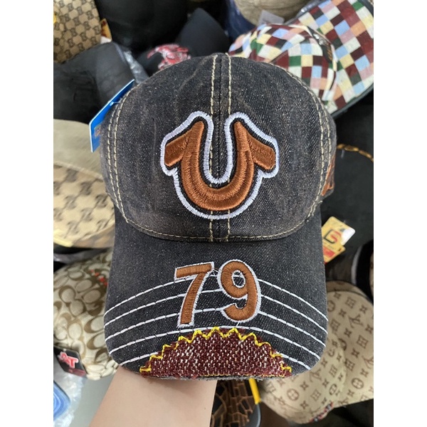 Nón kết, mũ lưỡi chai hiệu ông địa logo kết 79 cá tính