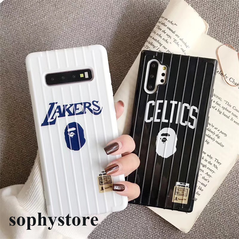 Ốp lưng dẻo cho Samsung S8 S9 S10 Plus Note 9 Note 10 Plus