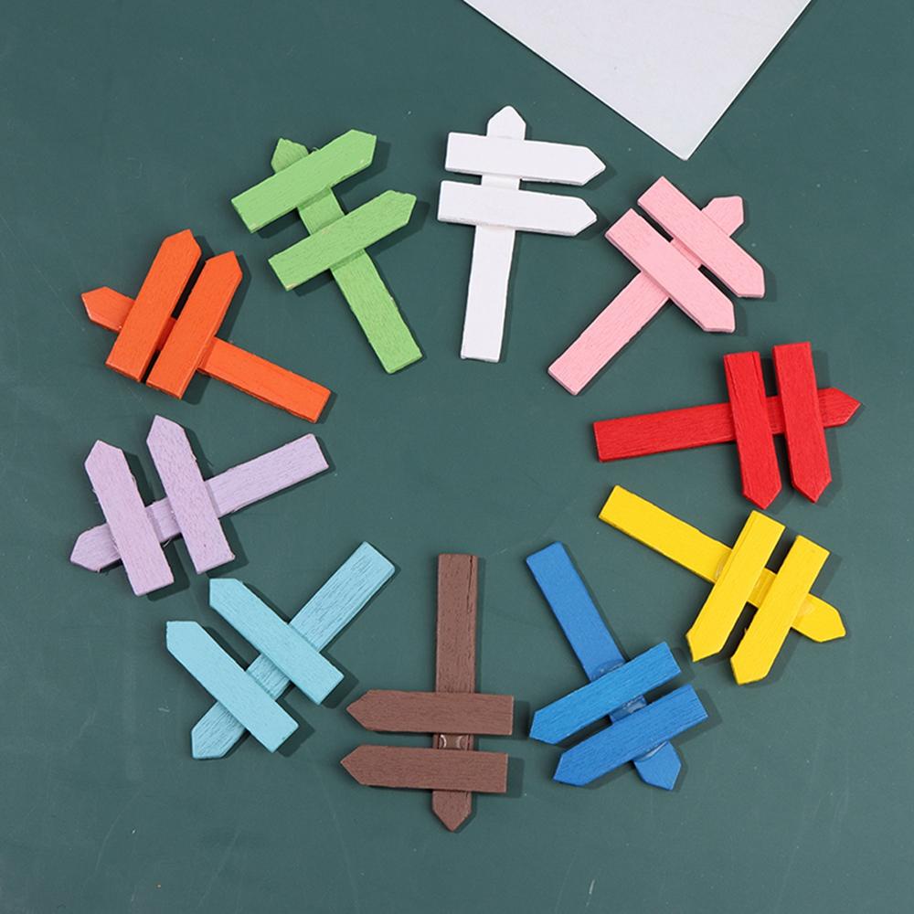 Set 10 Tượng Đánh Dấu Mini Dùng Để Trang Trí Tiểu Cảnh / Chậu Cây Cảnh