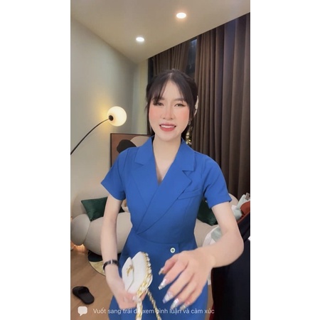 Set Đầm Vest Nhà Loan Lâm