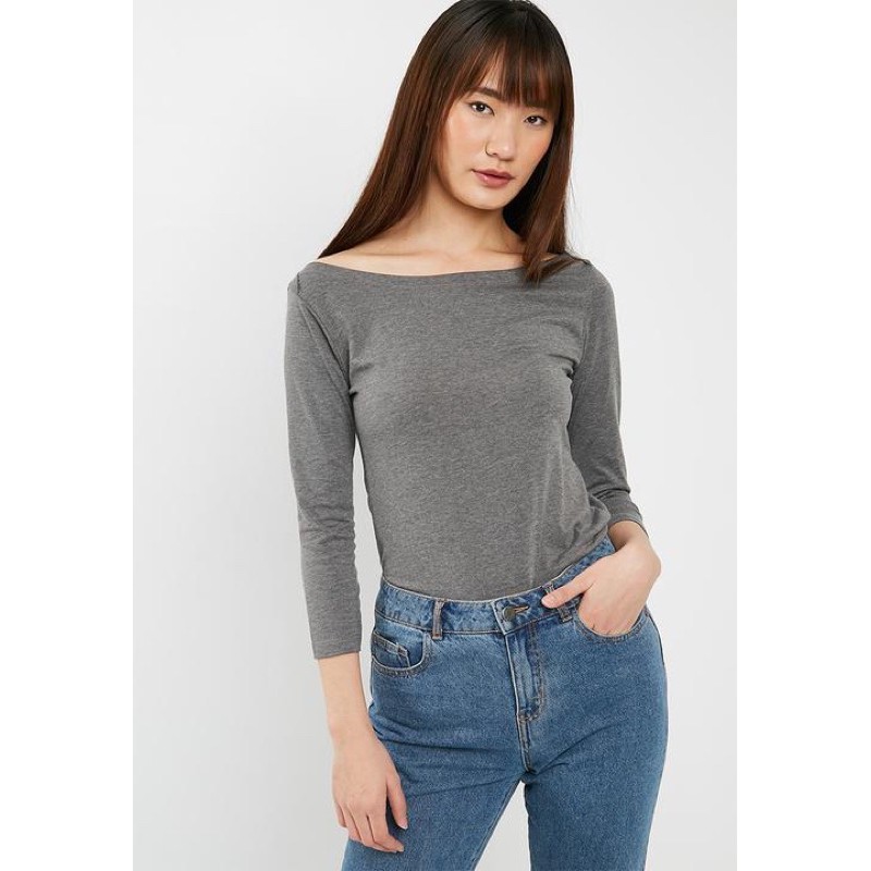 ÁO THUN ÔM CỔ THUYỀN hiệu COTTON ON