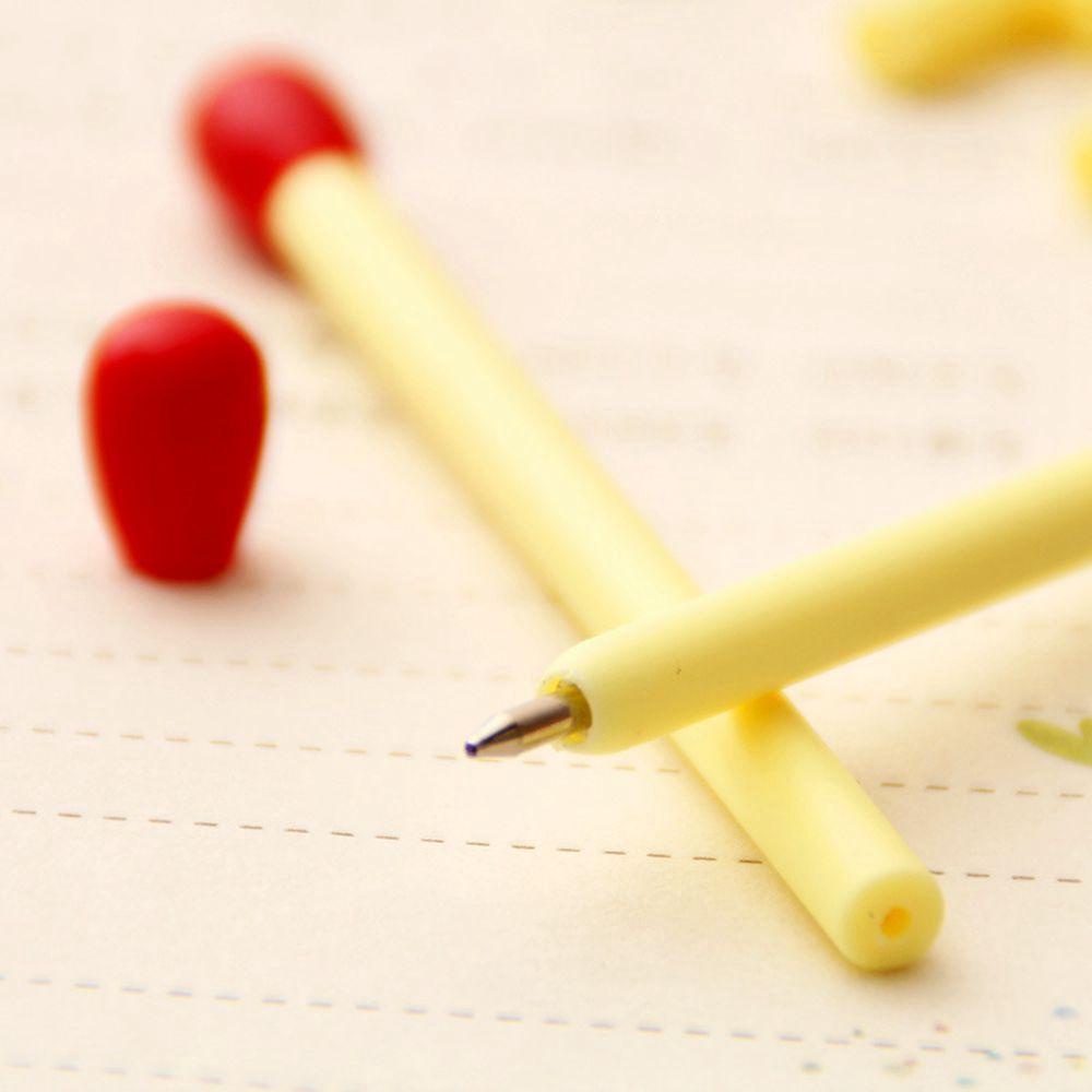 Bút Bi Hình Trụ Mini Dễ Thương Độc Đáo